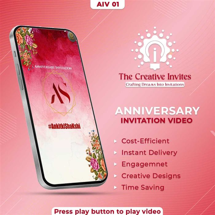 Anniversary Invitation Video 01