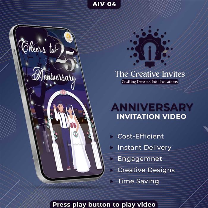 Anniversary Invitation Video 04
