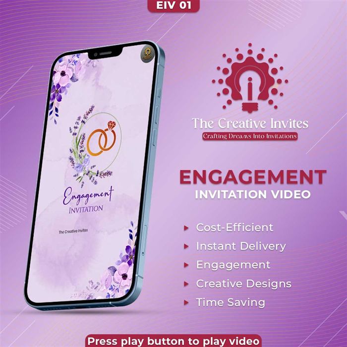 Engagement Invitation Video 01