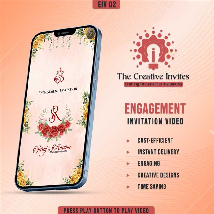 Engagement Invitation Video 02