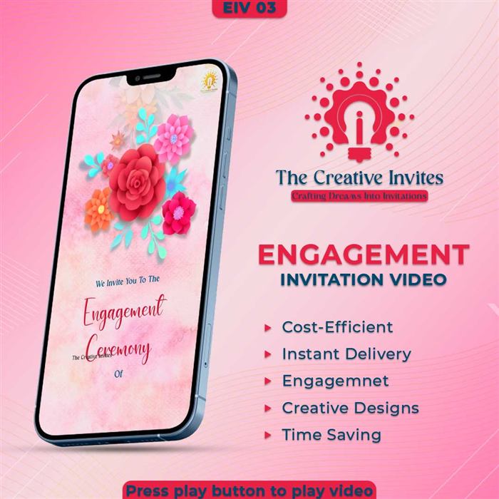 Engagement Invitation Video 03