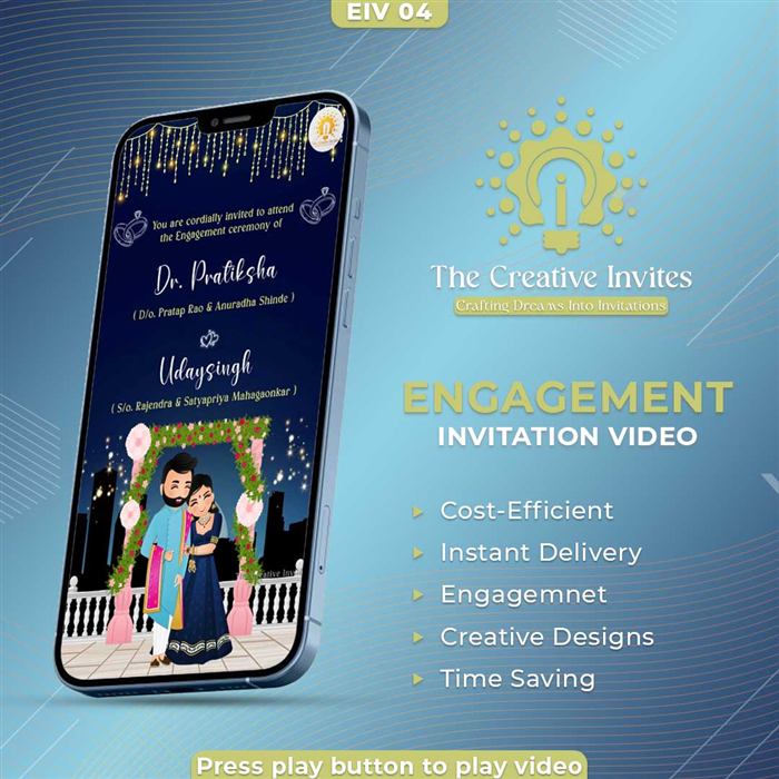 Engagement Invitation Video 04