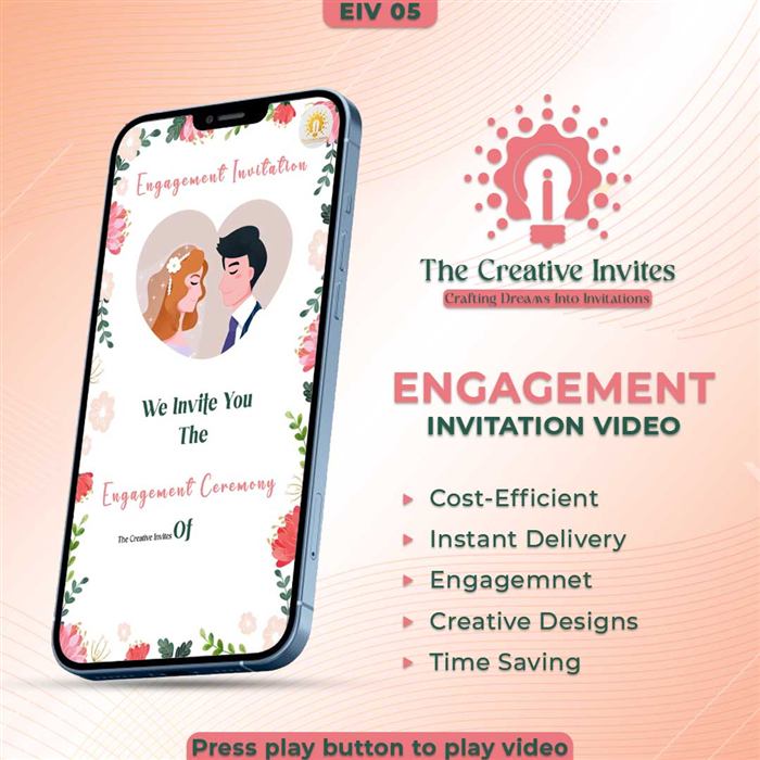 Engagement Invitation Video 05