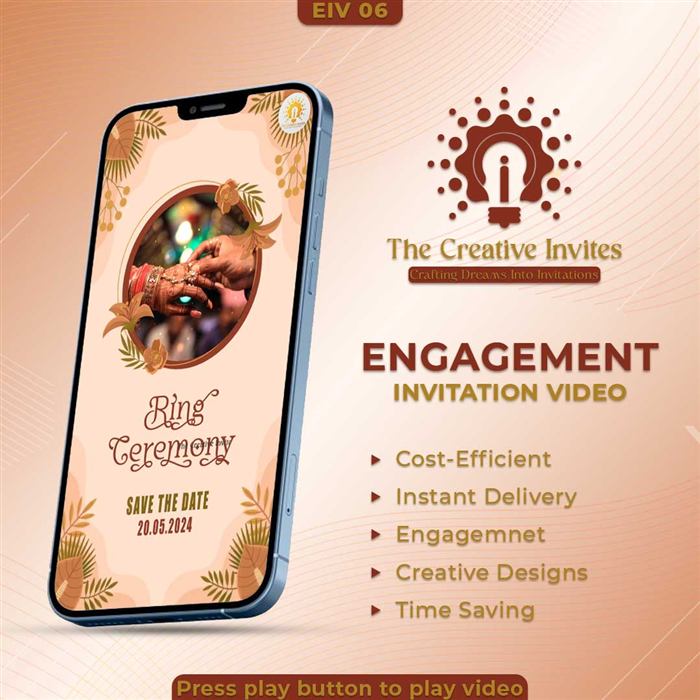 Engagement Invitation Video 06
