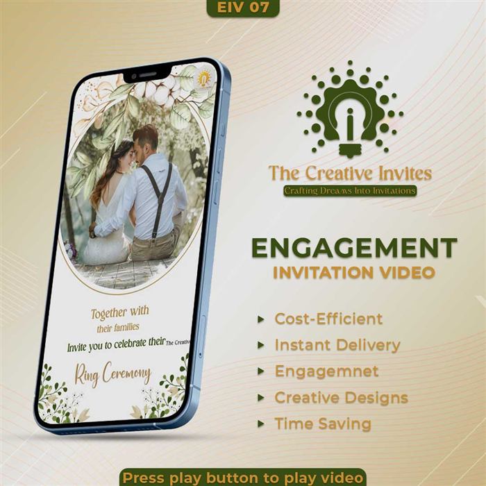 Engagement Invitation Video 07