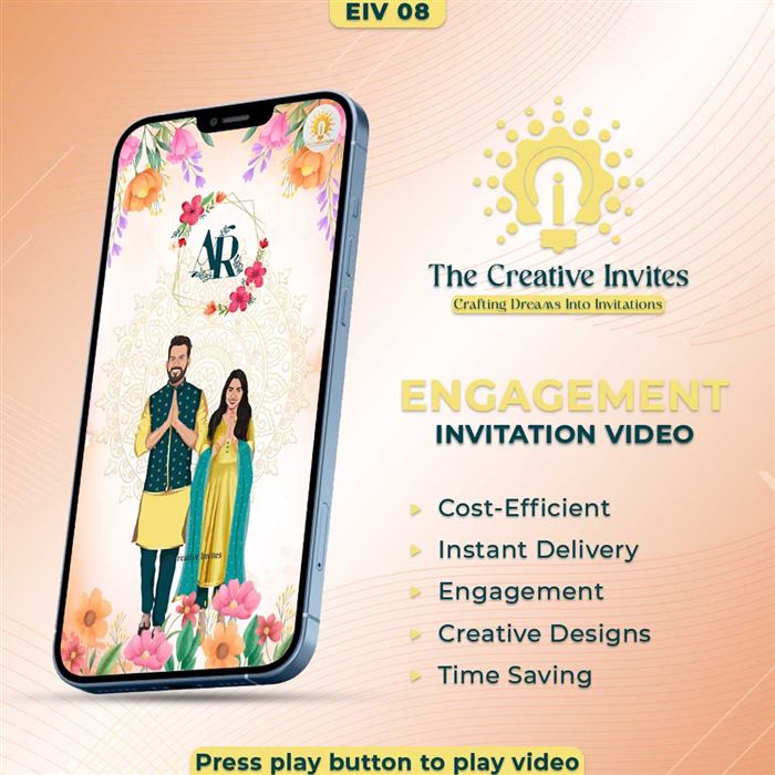 Engagement Invitation Video 08