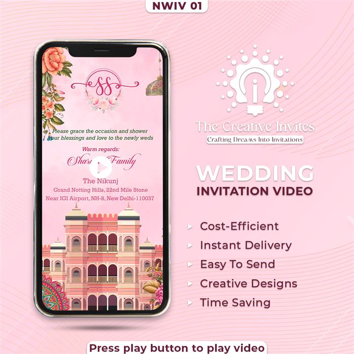 Normal Wedding Invitation Video 01