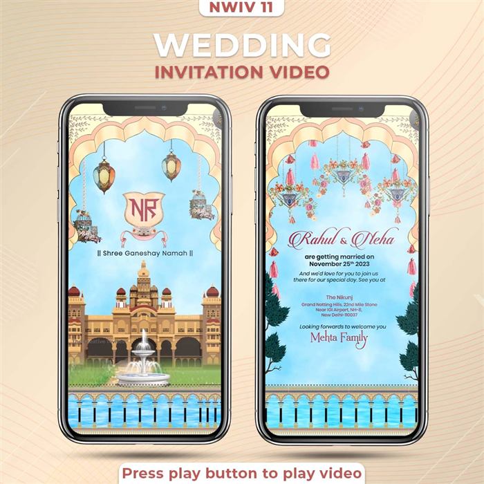 Normal Wedding Invitation Video 11