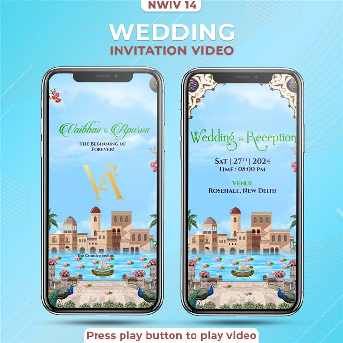 Normal Wedding Invitation Video 14