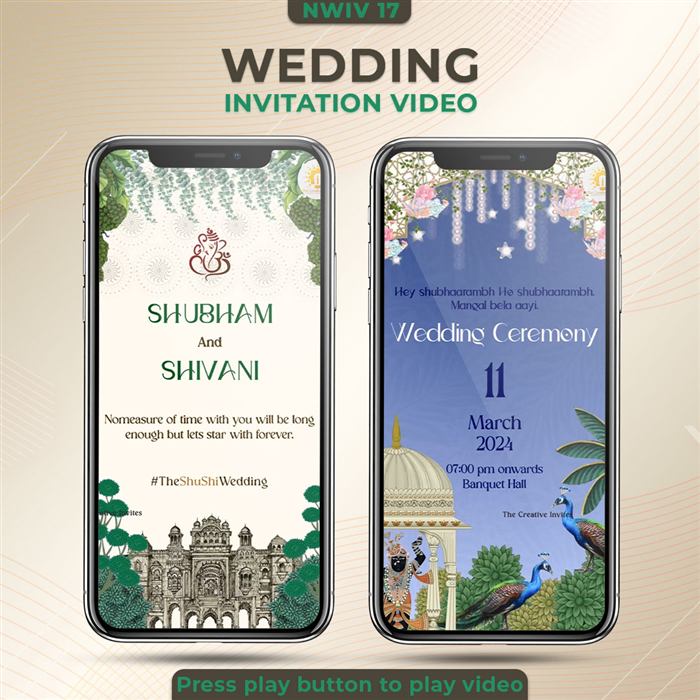 Normal Wedding Invitation Video 17