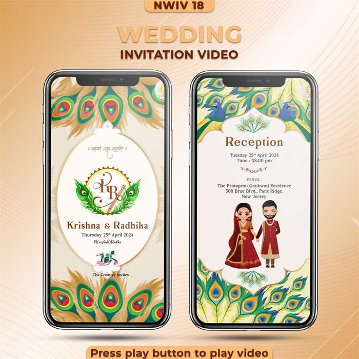 Normal Wedding Invitation Video 18