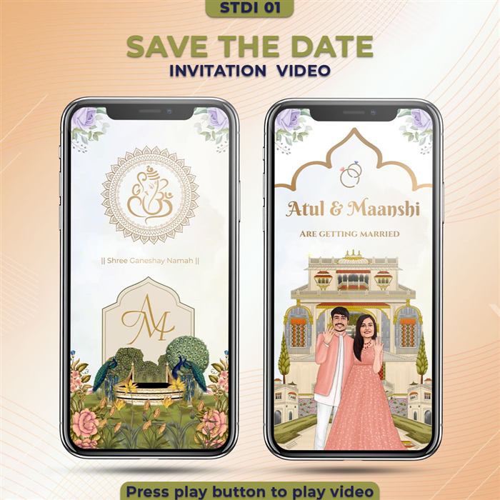 Save the Date Invitation 01