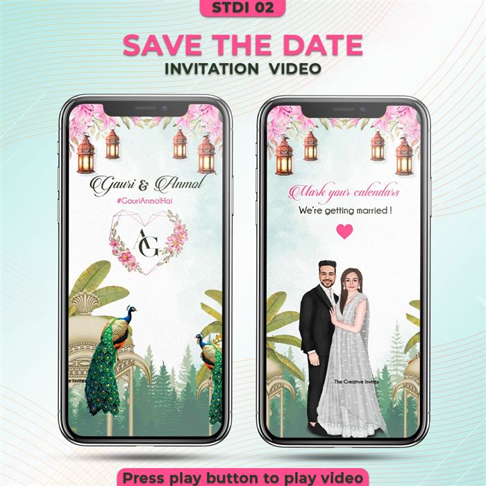 Save the Date Invitation 02
