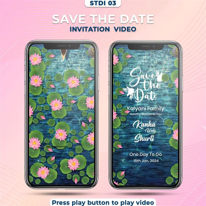 Save the Date Invitation 03