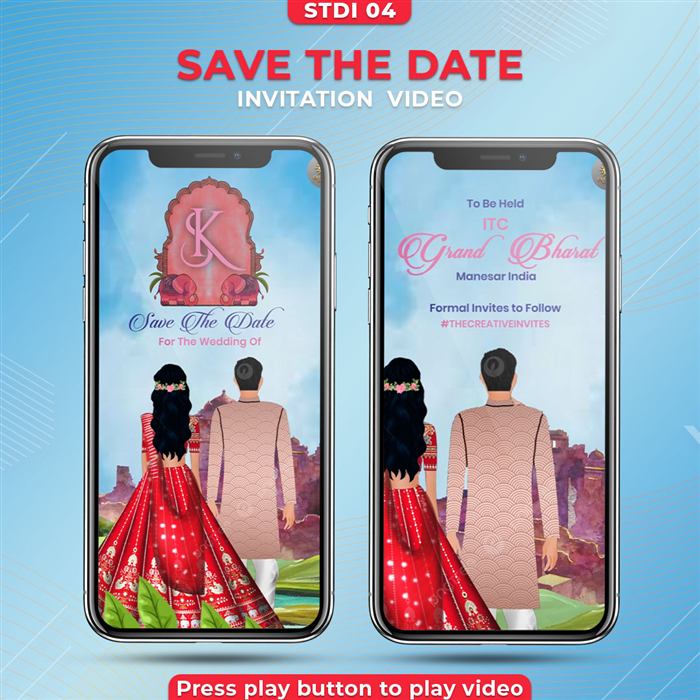 Save the Date Invitation 04
