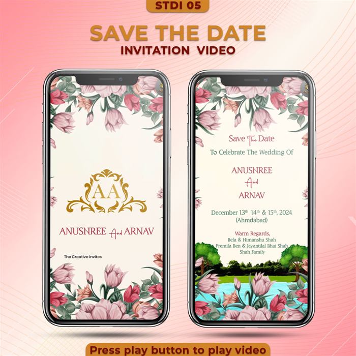 Save the Date Invitation 05