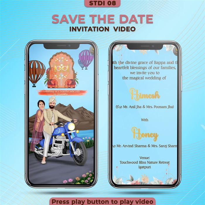 Save the Date Invitation 08