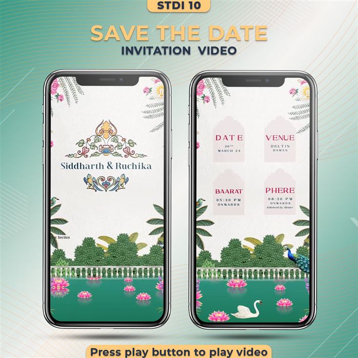 Save the Date Invitation 10