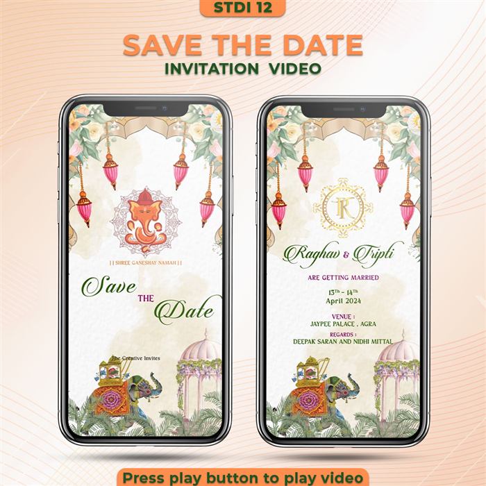 Save the Date Invitation 12