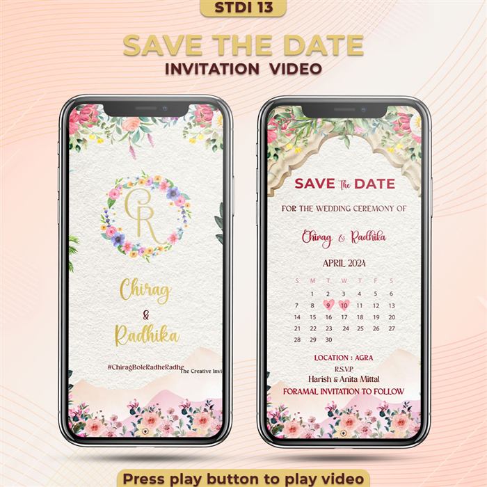 Save the Date Invitation 13