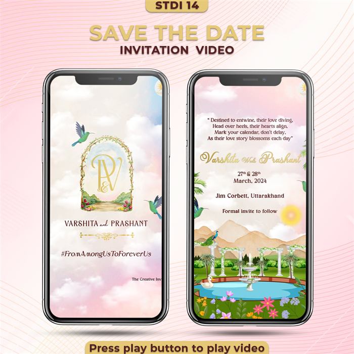 Save the Date Invitation 14