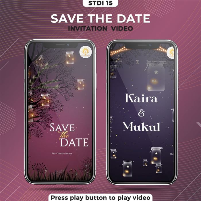 Save the Date Invitation 15