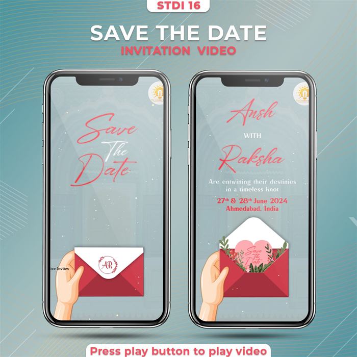 Save the Date Invitation 16