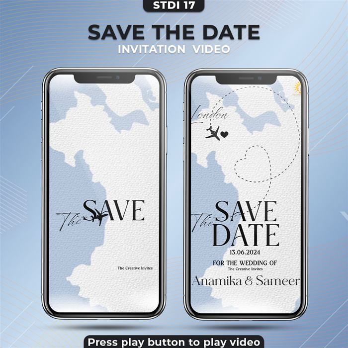 Save the Date Invitation 17