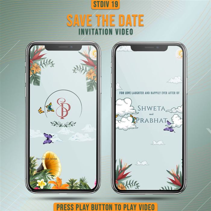 Save the Date Invitation 19