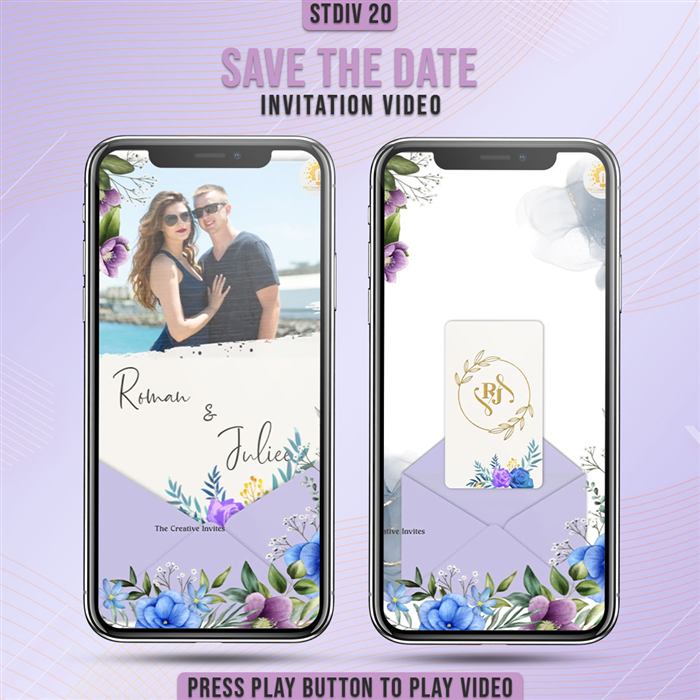 Save the Date Invitation 20
