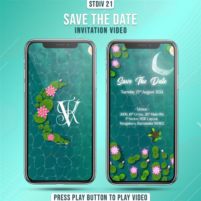Save the Date Invitation 21