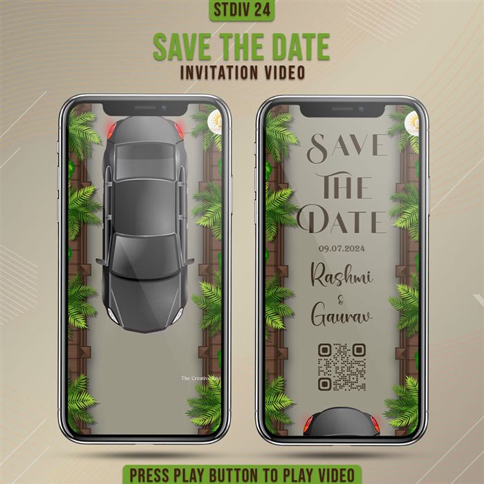 Save the Date Invitation 24
