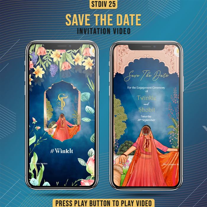 Save the Date Invitation 25