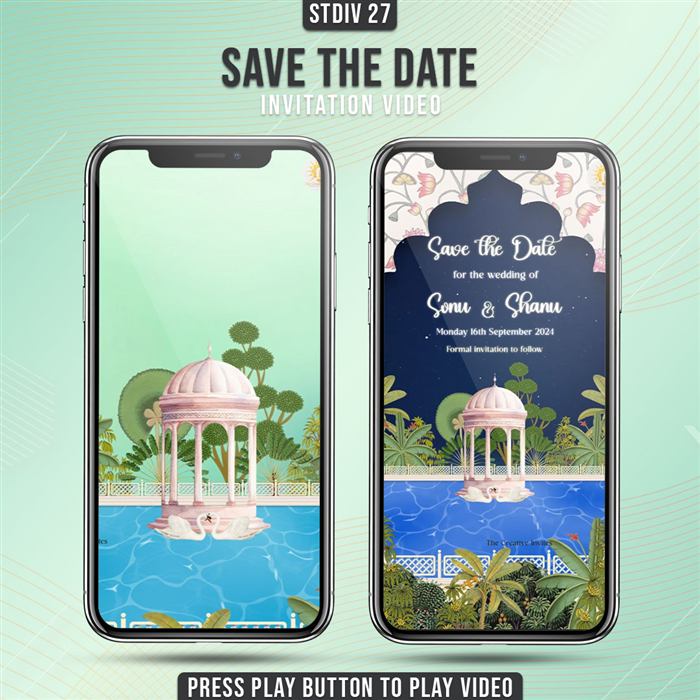 Save the Date Invitation 27