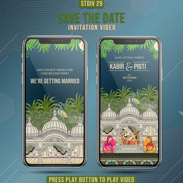 Save the Date Invitation 29