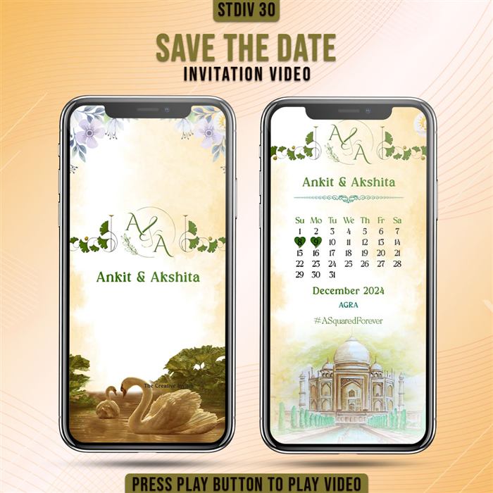 Save the Date Invitation 30