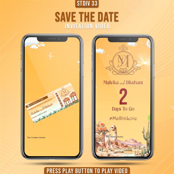 Save the Date Invitation 33