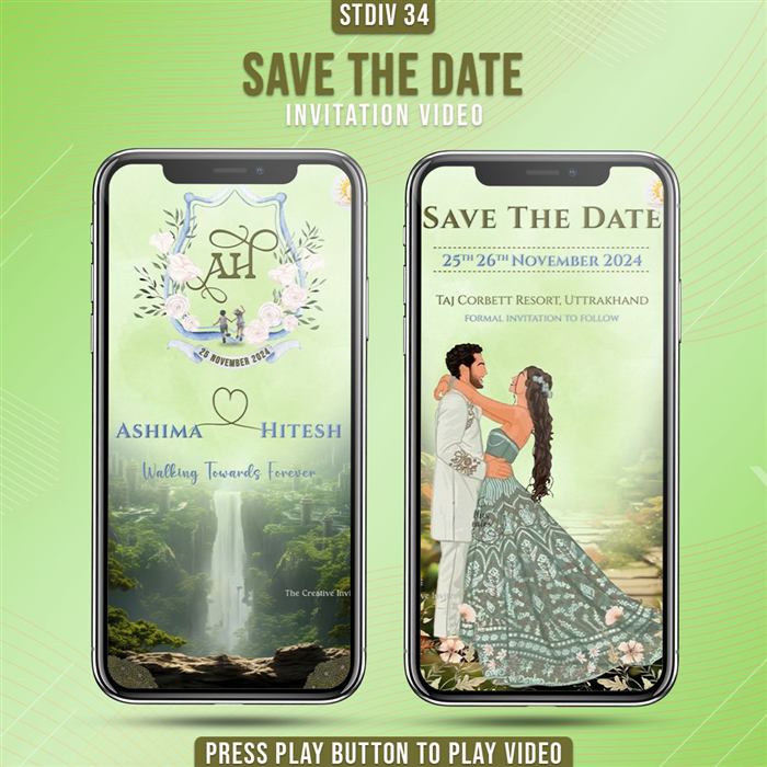 Save the Date Invitation 34
