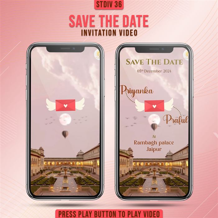 Save the Date Invitation 36