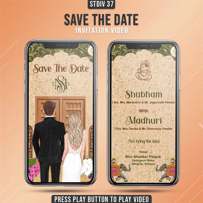 Save the Date Invitation 37