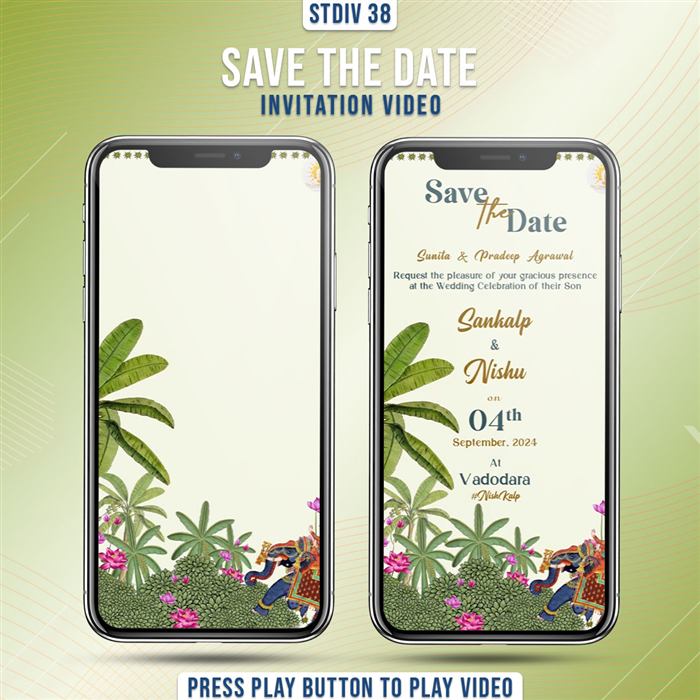 Save the Date Invitation 38