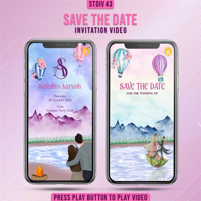 Save the Date Invitation 43