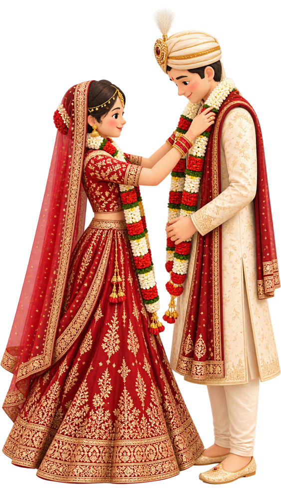 Suraj and Shalini