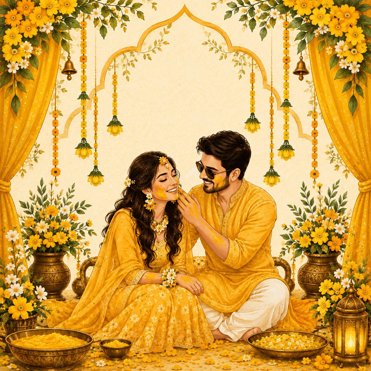 Haldi ceremony