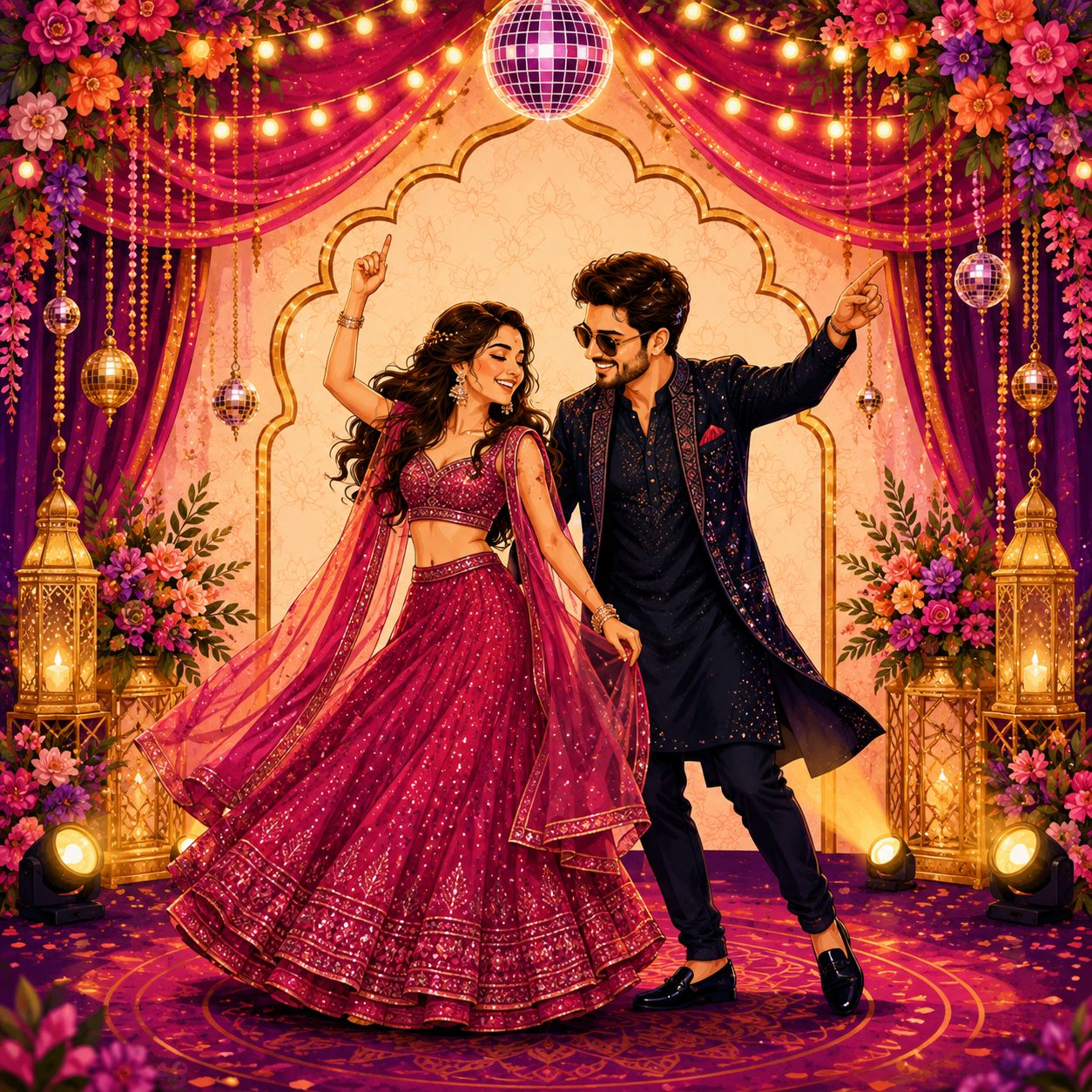 Sangeet night