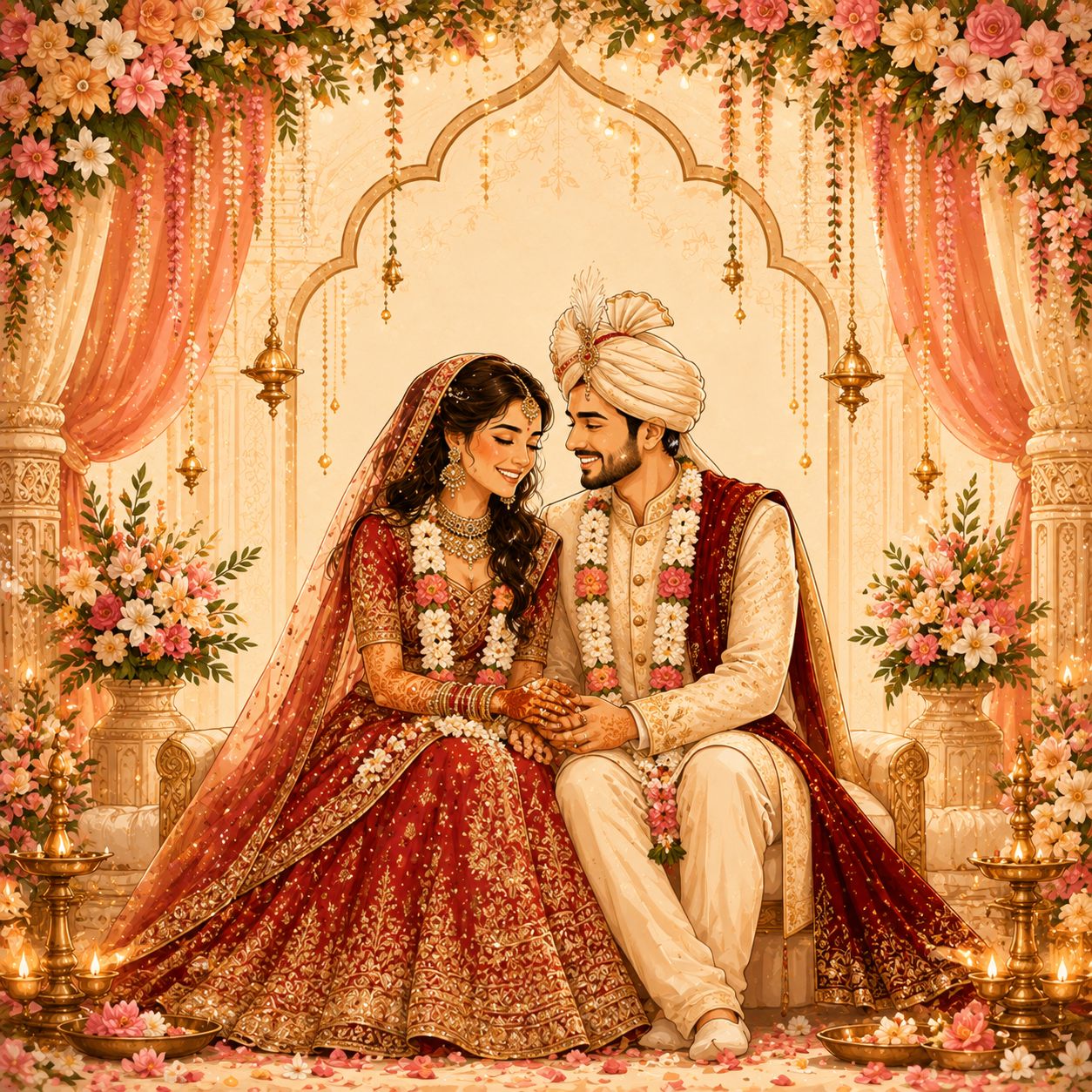 Wedding ceremony