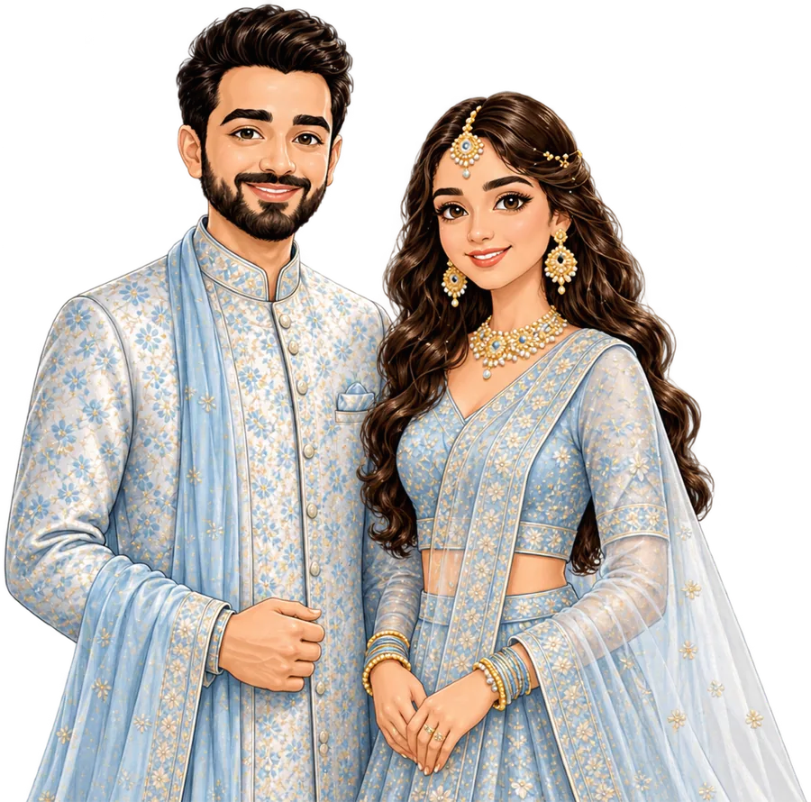Arav and Shakshi