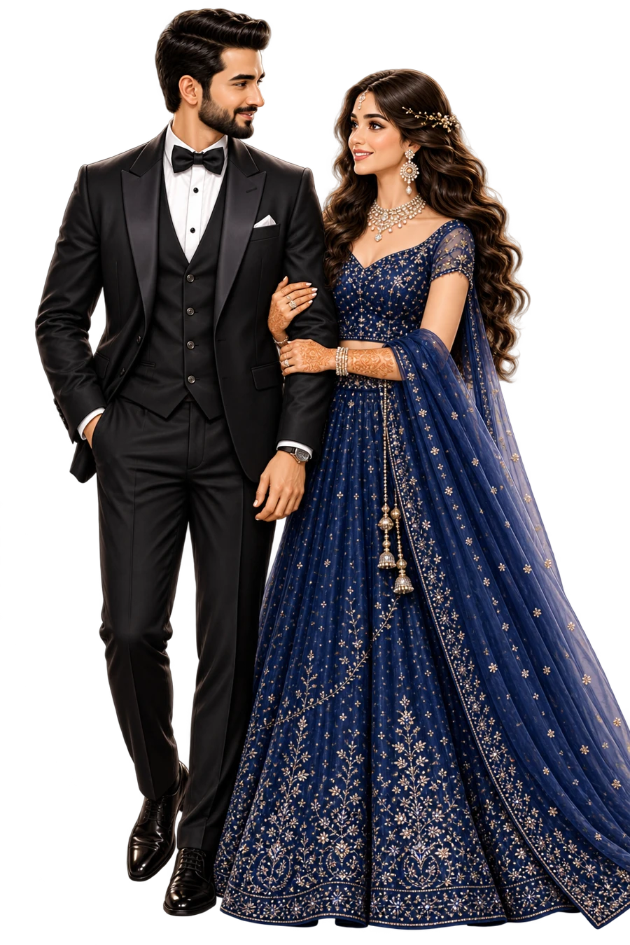 Arav and Shakshi — Reception