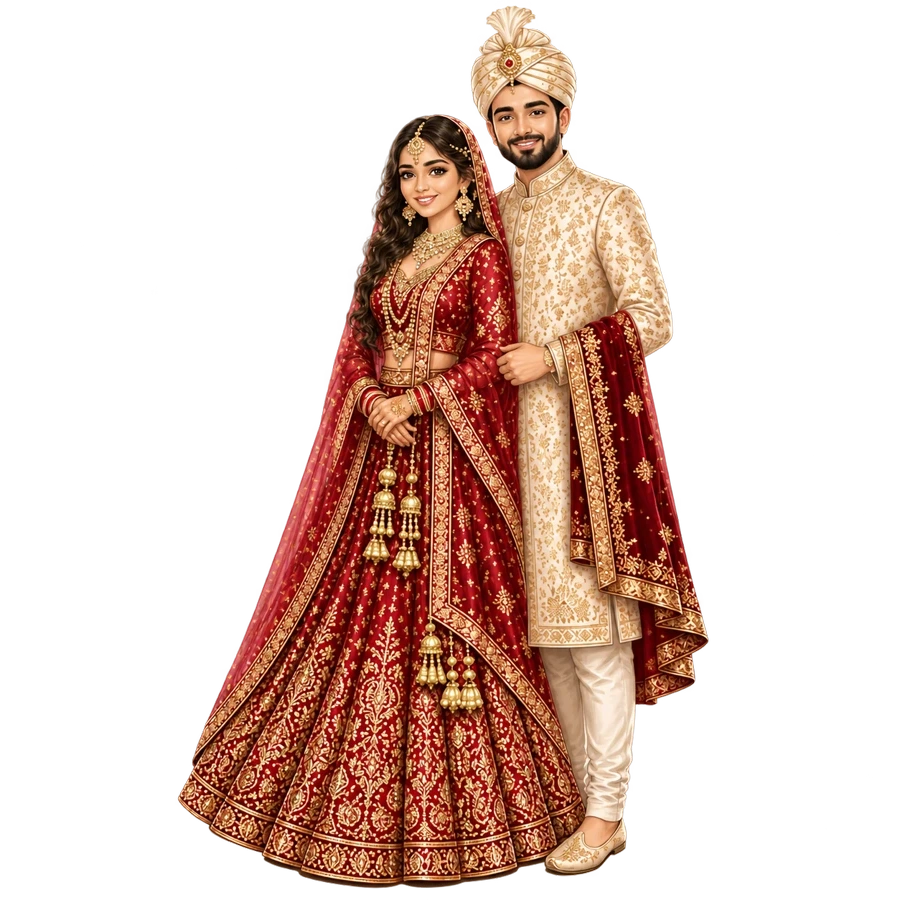 Arav and Shakshi — Wedding