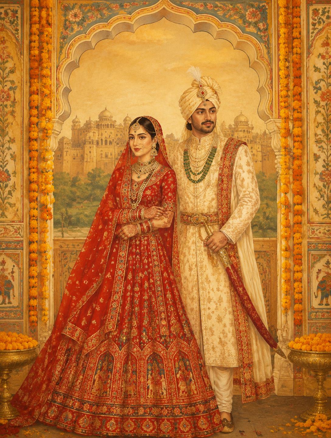 Vikram Rathore portrait